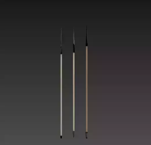  Three Spear Low-Poly