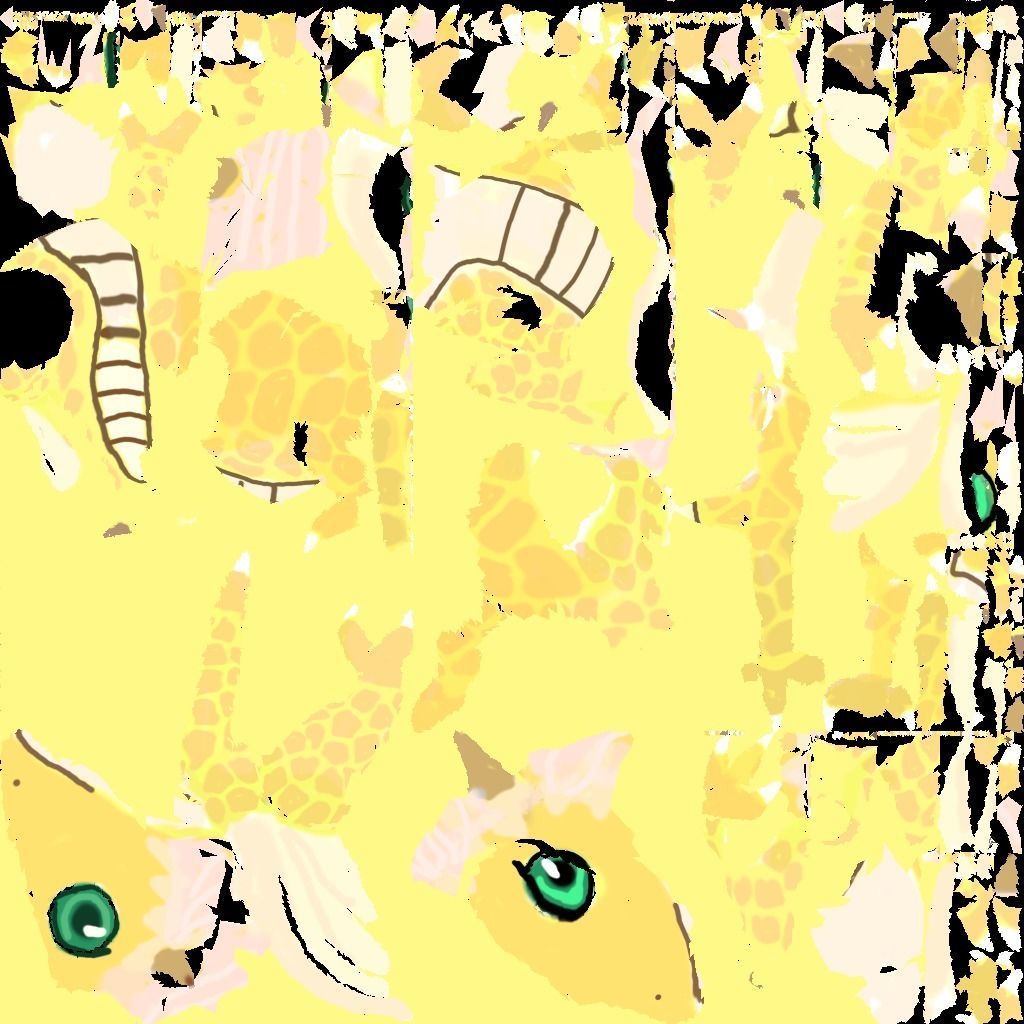 Baby Sand Dragon 3D model_2