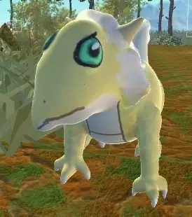 Baby Sand Dragon 3D model_0