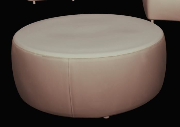 Modular Gemini Modern Sofa Pack Low-poly 3D model_5