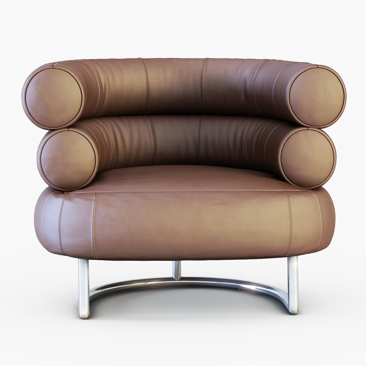 Armchair BIBENDUM 3D model_1