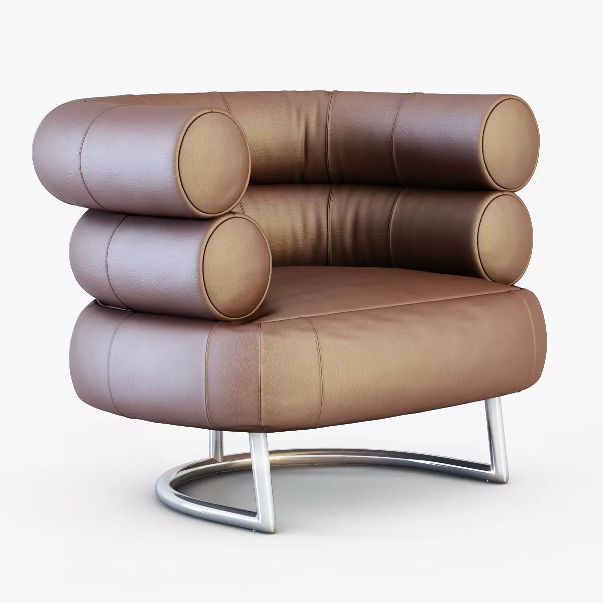 Armchair BIBENDUM 3D model_0