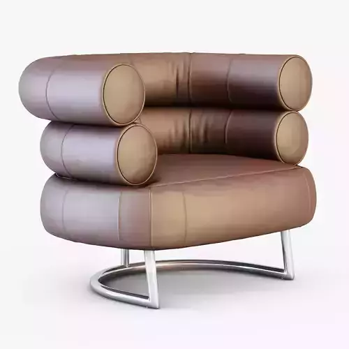 Armchair BIBENDUM 3D model