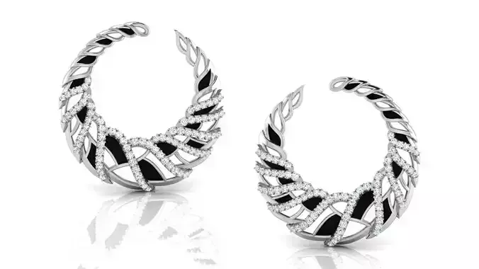 Bouquet Chand Bali Earring