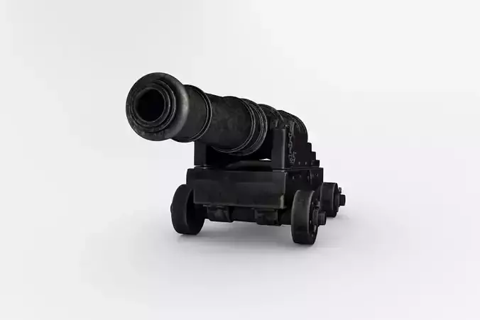Dark Naval Cannon