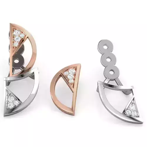 Dynamic Duet Ear Jacket