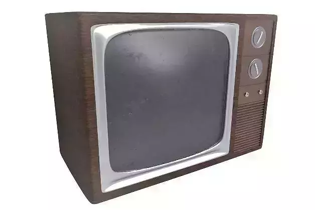 Old Vintage Tv