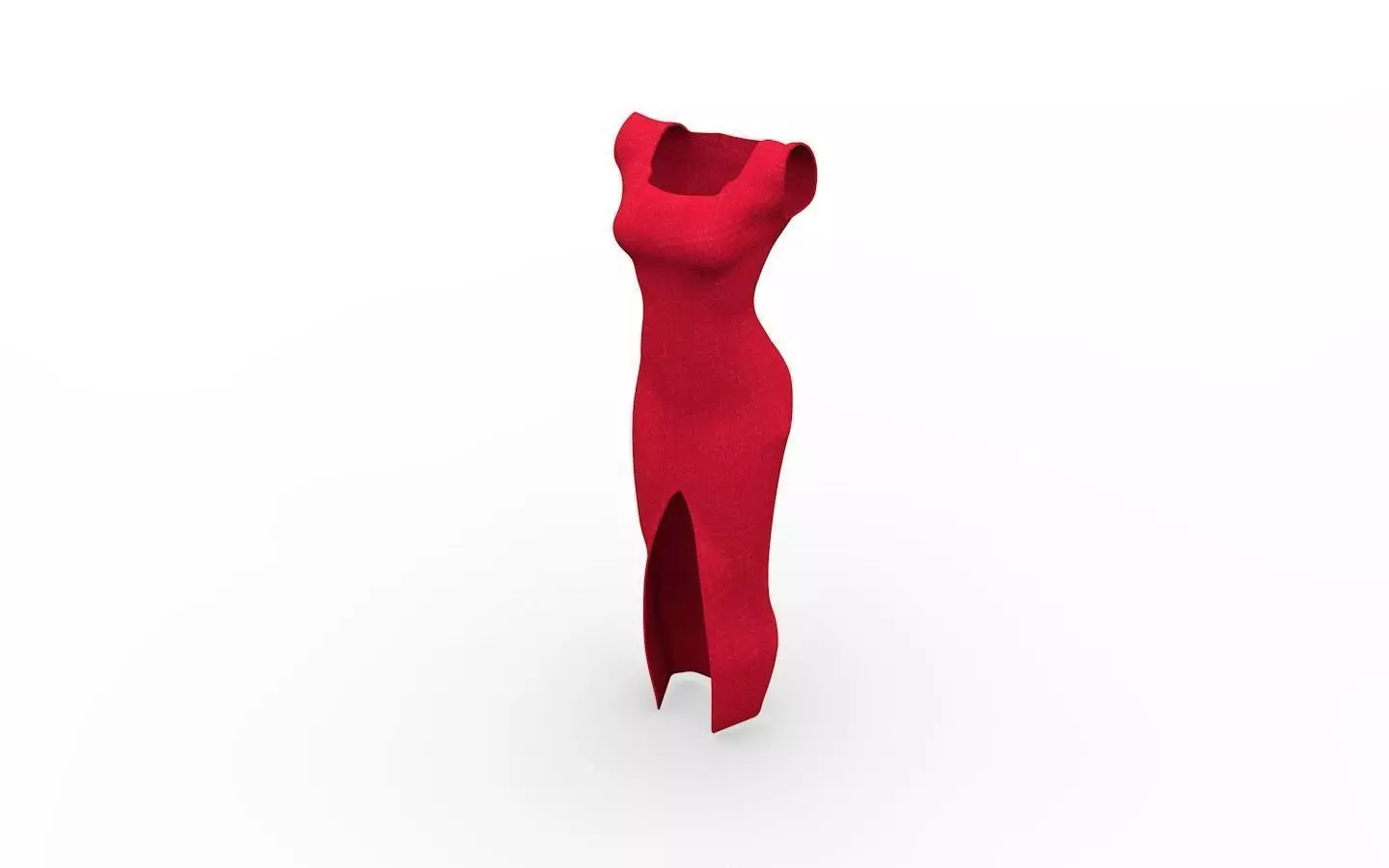 women dress Free 3D model
