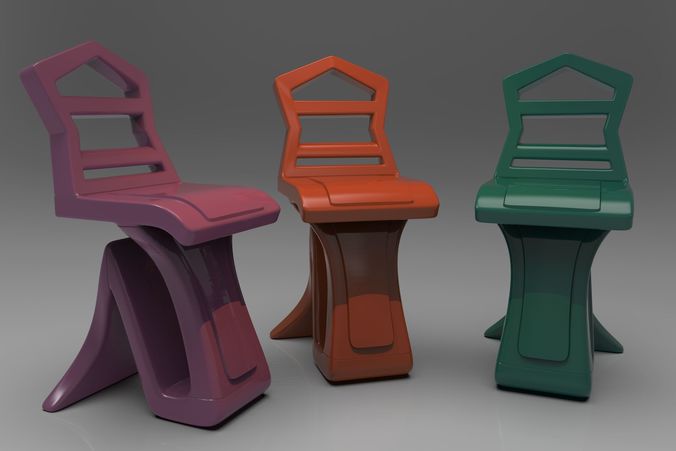 Chair Style Free 3D model