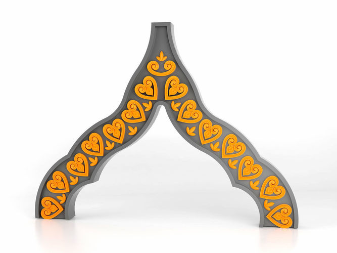 Arc 3d-model 3D print model