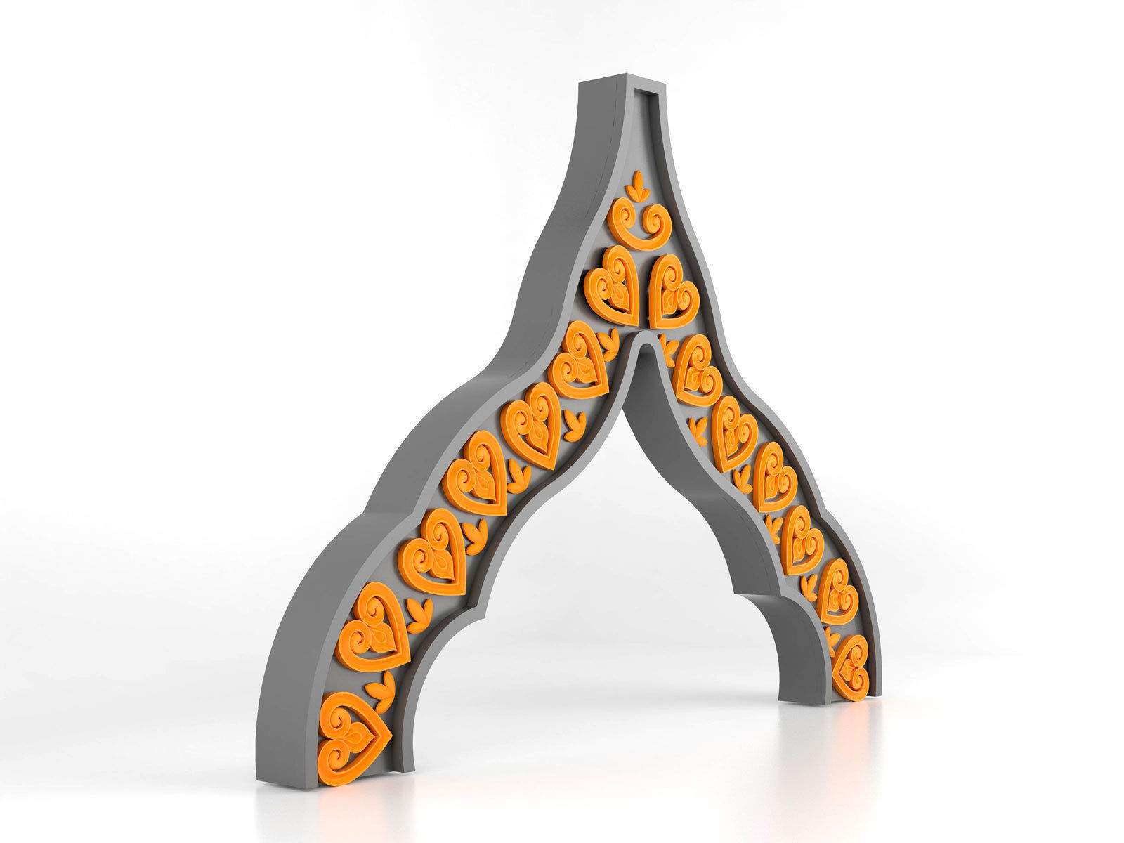 Arc 3d-model 3D print model_1