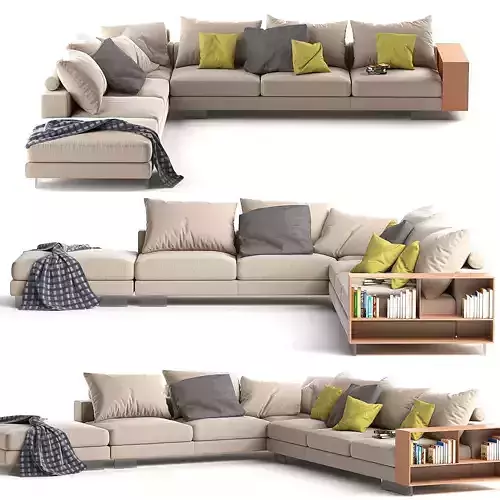 Sofa  Lightpiece Flexform