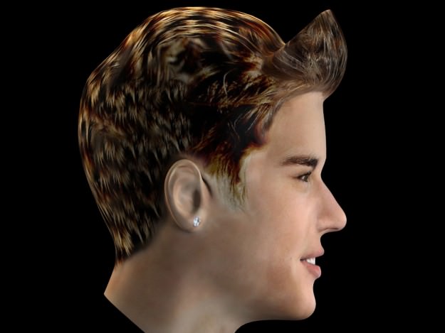 Justin Bieber 3D model_8