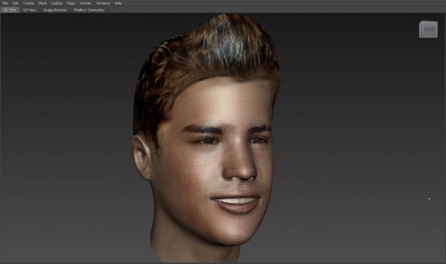 Justin Bieber 3D model_6