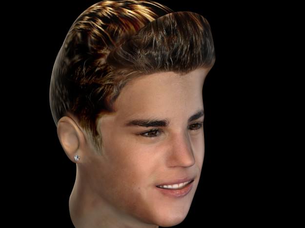 Justin Bieber 3D model_2