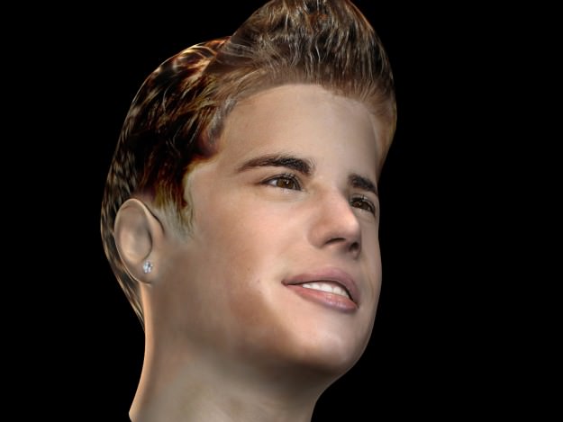 Justin Bieber 3D model_7