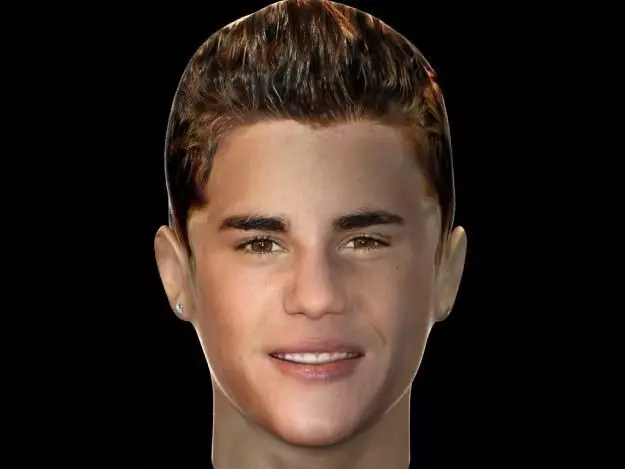 Justin Bieber 3D model_0