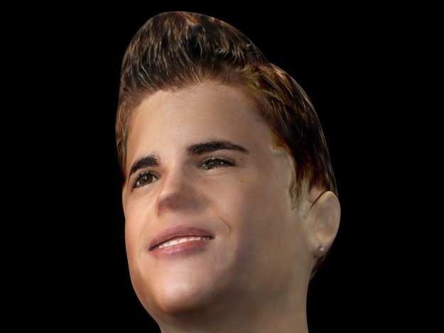 Justin Bieber 3D model_1