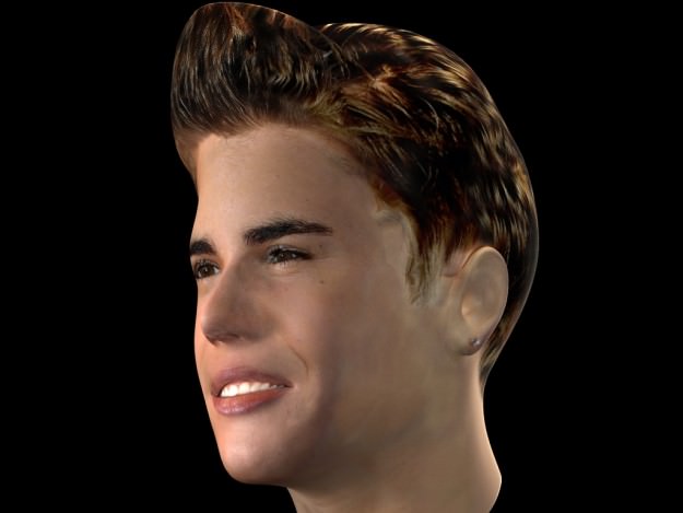Justin Bieber 3D model_3