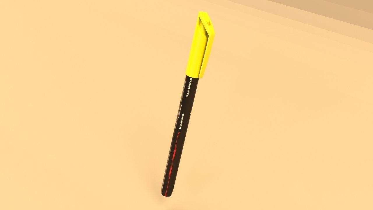 Desk Storage Organizer Free 3D model_7