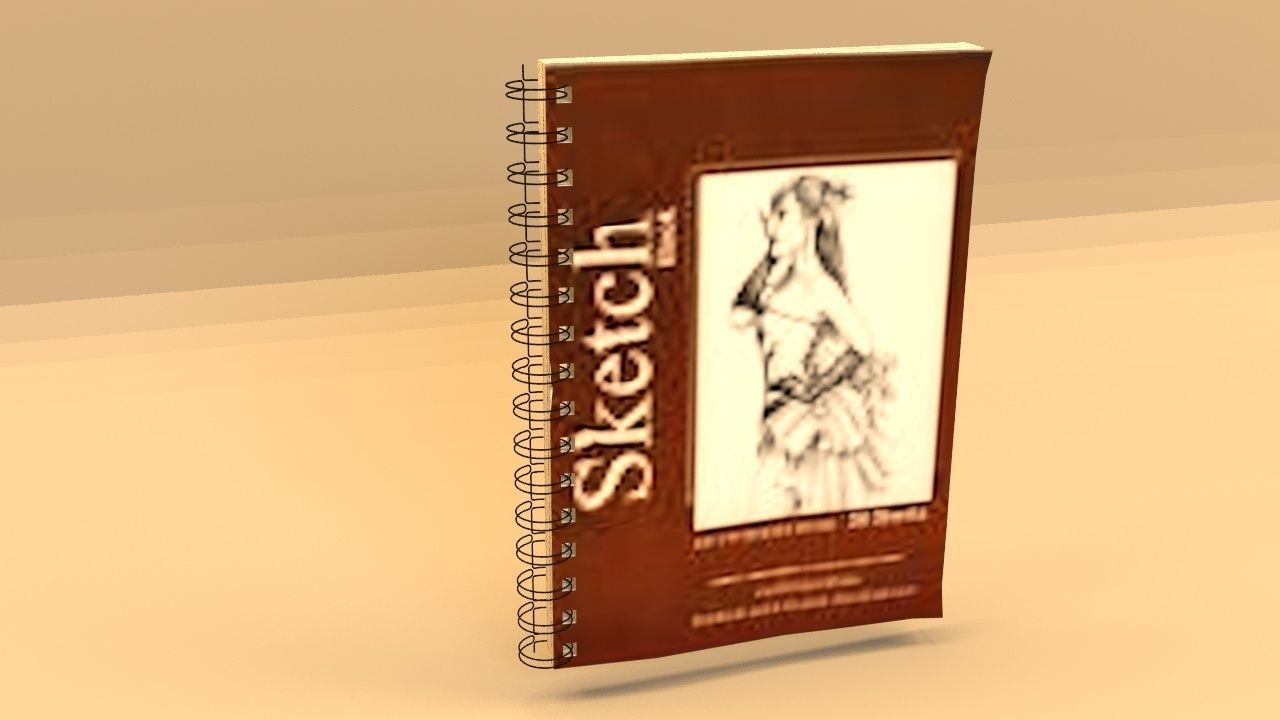 Desk Storage Organizer Free 3D model_9