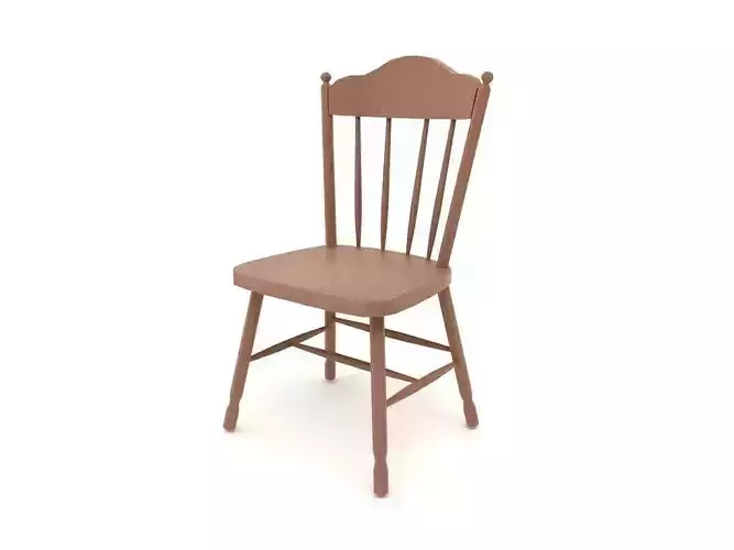Chair wooden