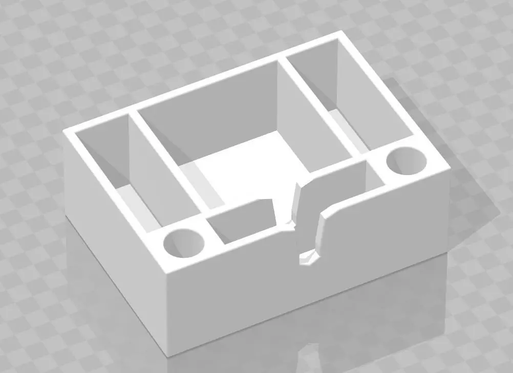 boxe desktop solidworks post-it pen Free 3D print model