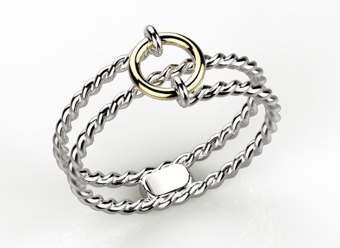 Ring  151- 2 3D print model