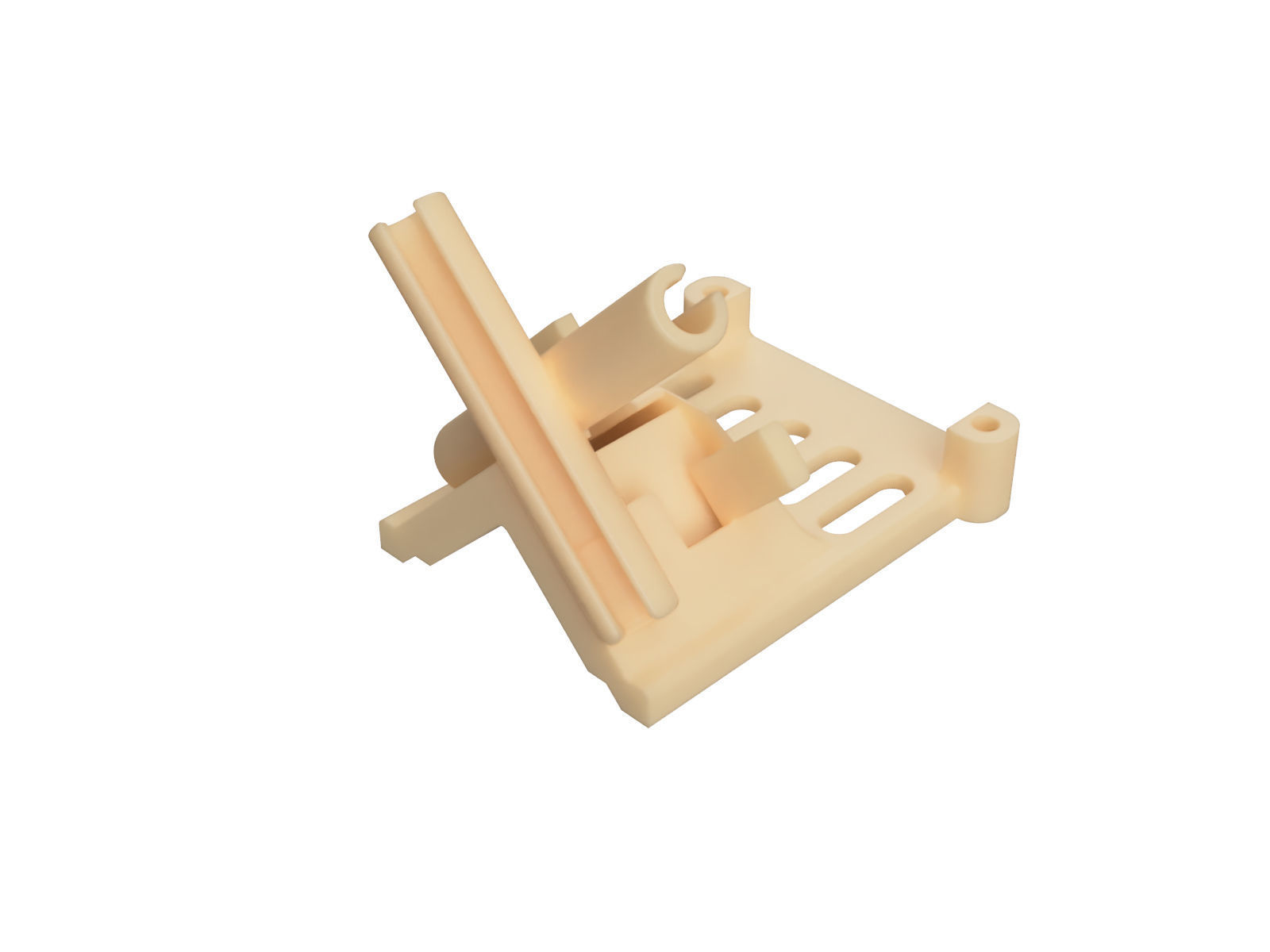 DJI OcuSync Dipole and Pagoda x2 antenna mount 3D print model_2