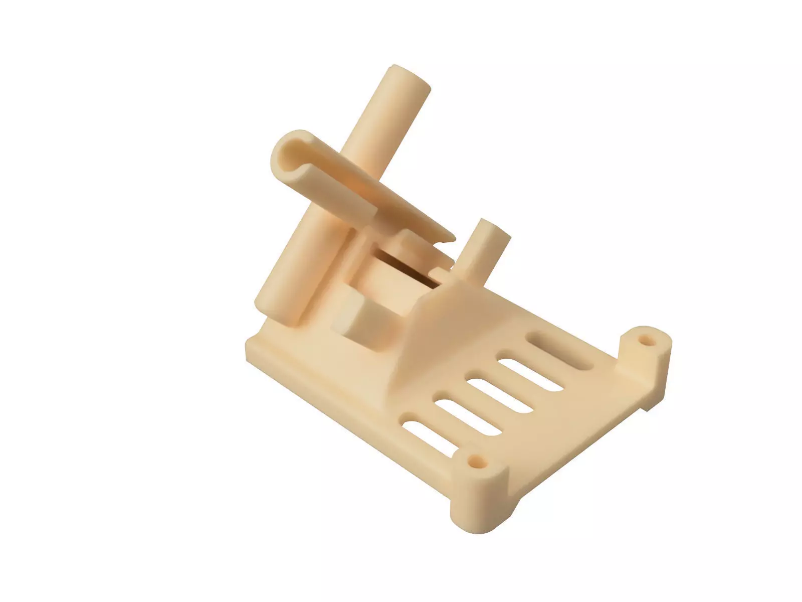 DJI OcuSync Dipole and Pagoda x2 antenna mount 3D print model_0