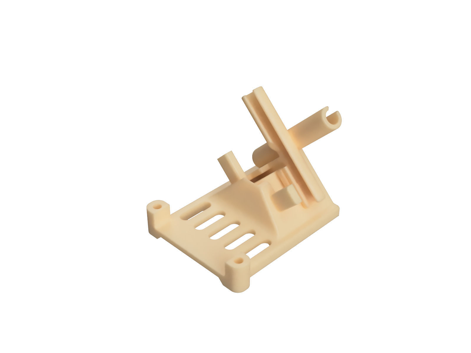 DJI OcuSync Dipole and Pagoda x2 antenna mount 3D print model_3