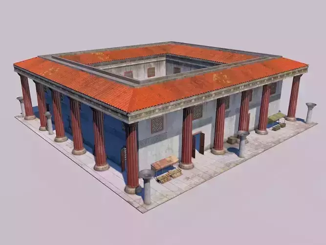 Greek classic house