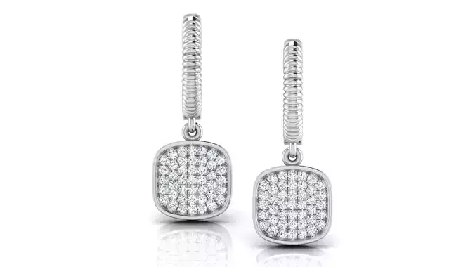 Floral Style Earring