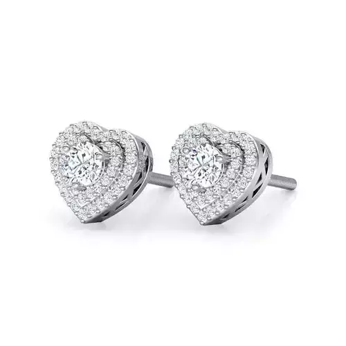Lovers Stud Earrings