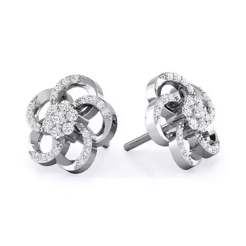 Pancha Earring 3D print model