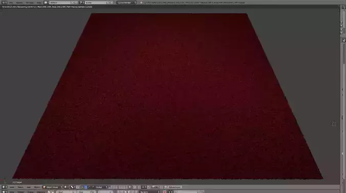 High Poly Carpet