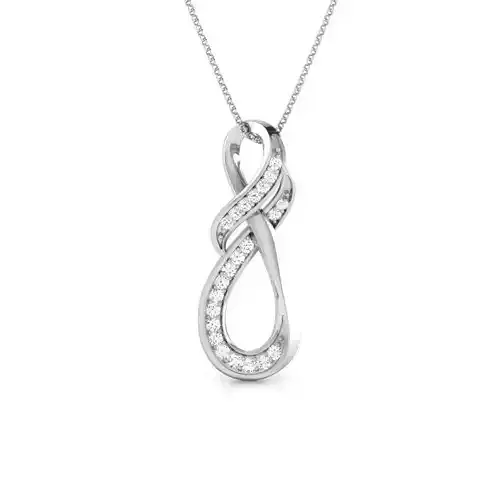 Inter-Twisted Pendant