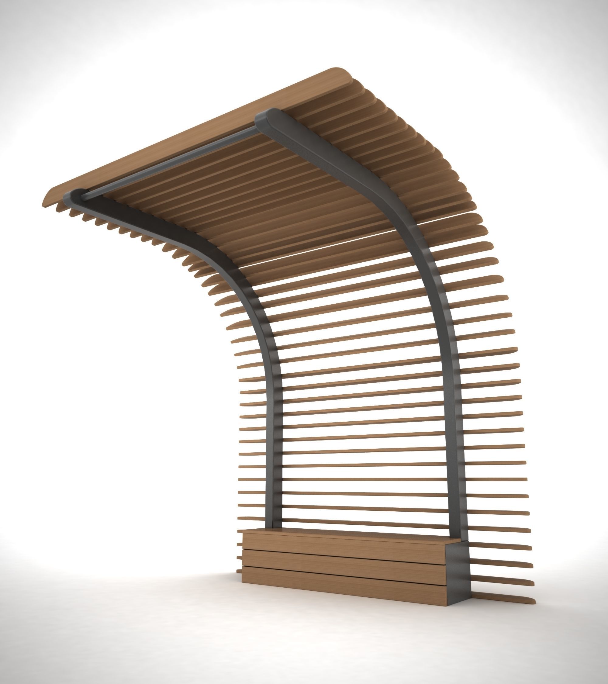 SHELTER SERIES - MODEL 5 3D model_1