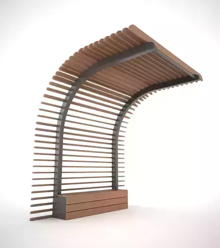 SHELTER SERIES - MODEL 5 3D model