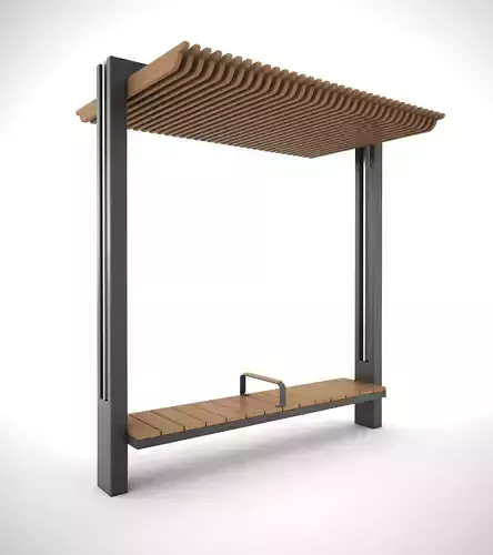 SHELTER SERIES - MODEL 7 3D model