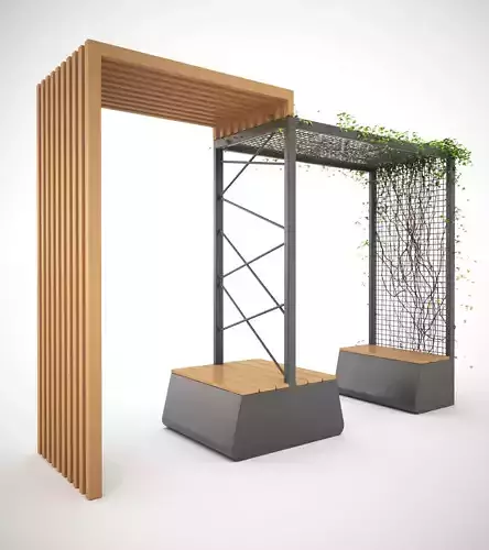 SHELTER SERIES - MODEL 6 3D model