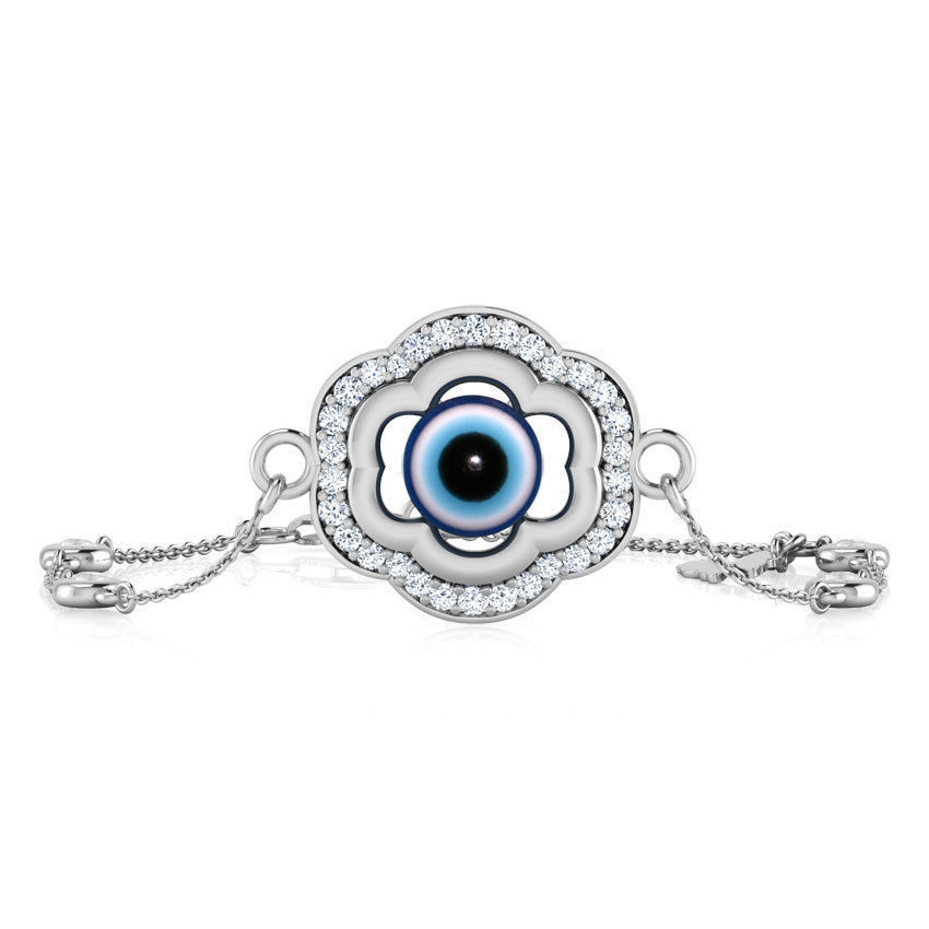 Clover Bracelet 3D print model_13