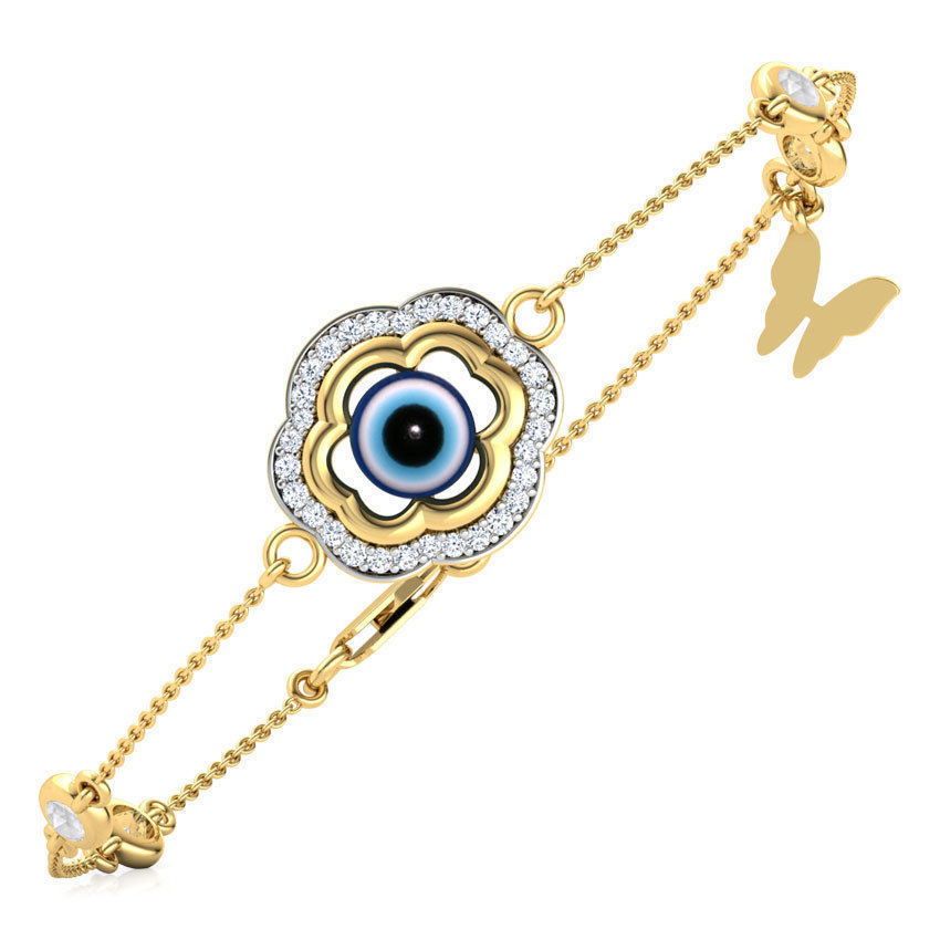 Clover Bracelet 3D print model_15