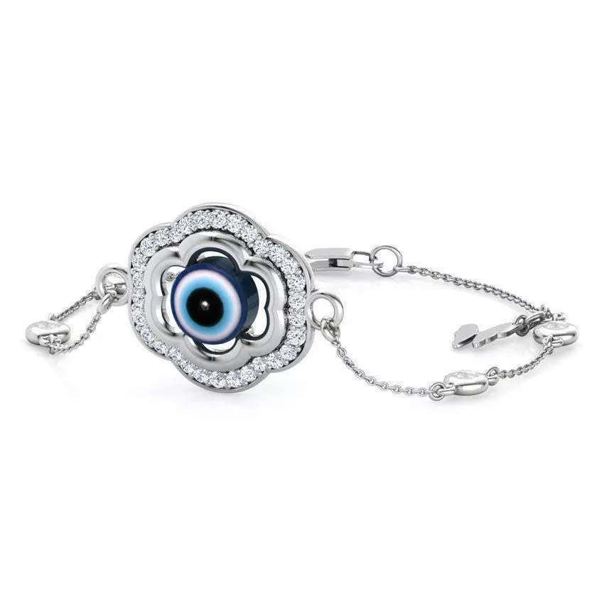 Clover Bracelet 3D print model_0