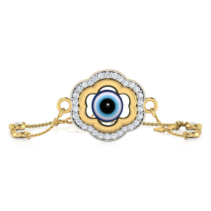 Clover Bracelet 3D print model_19