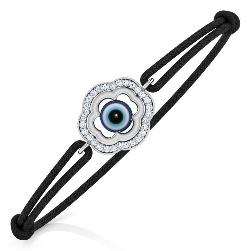 Clover Bracelet 3D print model_21