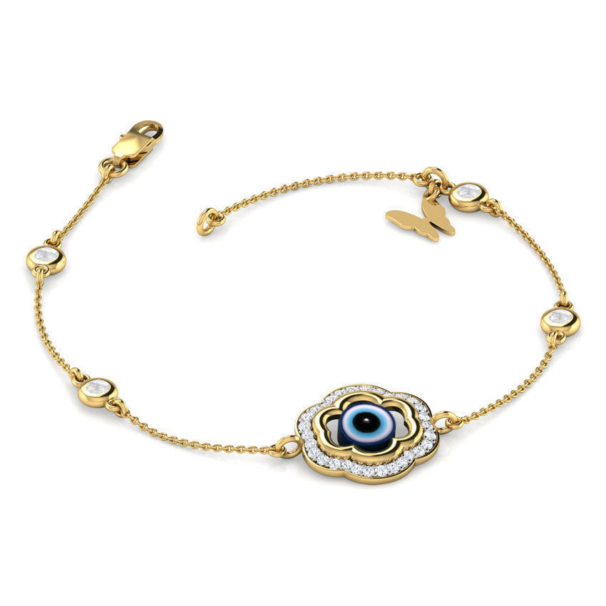 Clover Bracelet 3D print model_17