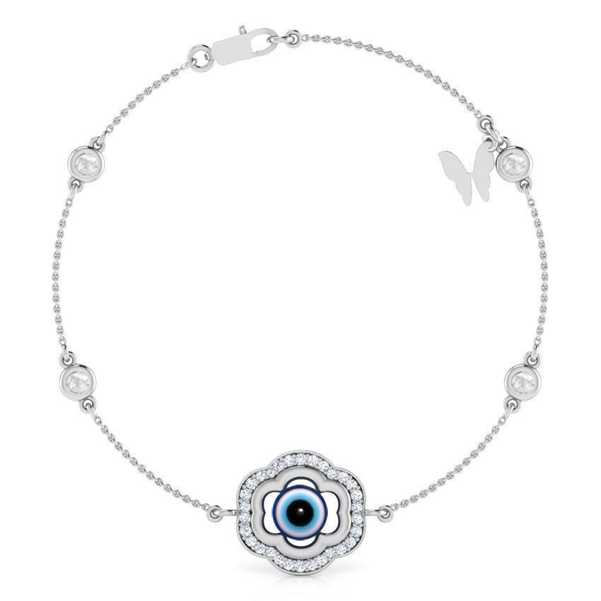 Clover Bracelet 3D print model_12