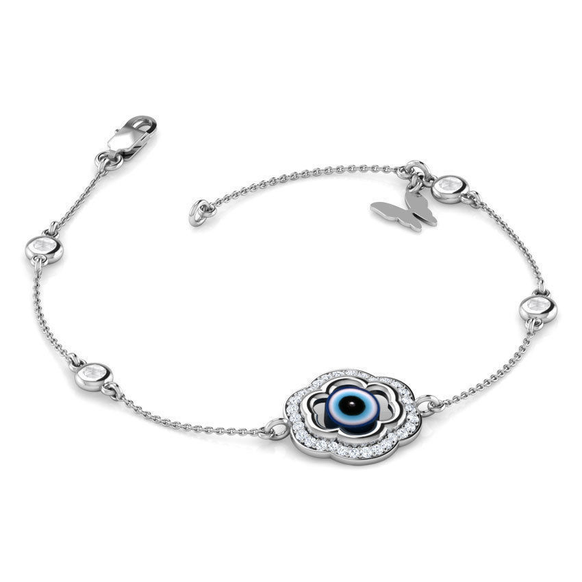 Clover Bracelet 3D print model_1