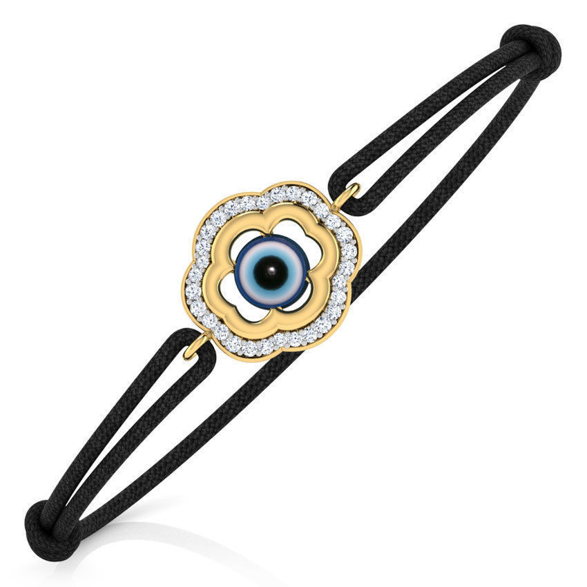 Clover Bracelet 3D print model_25